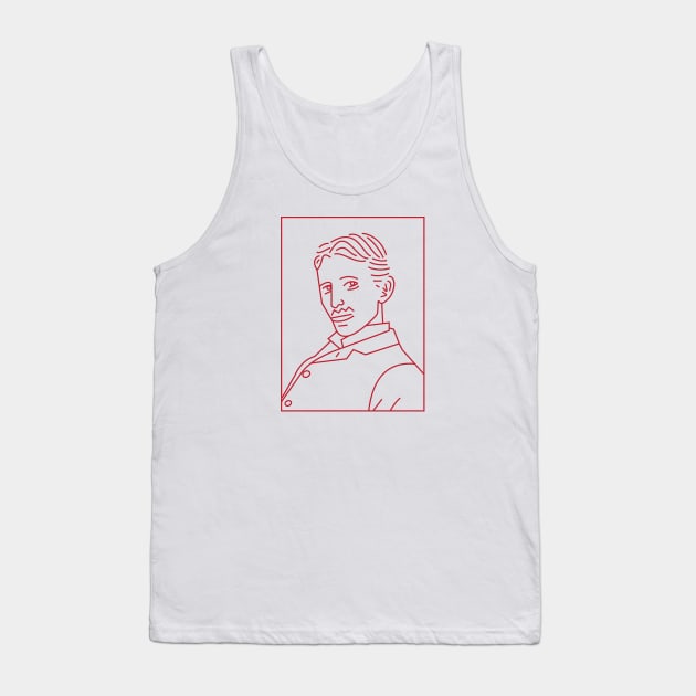 TESLA Tank Top by encip